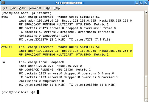 How To Setup IP Aliases Linux System Administration